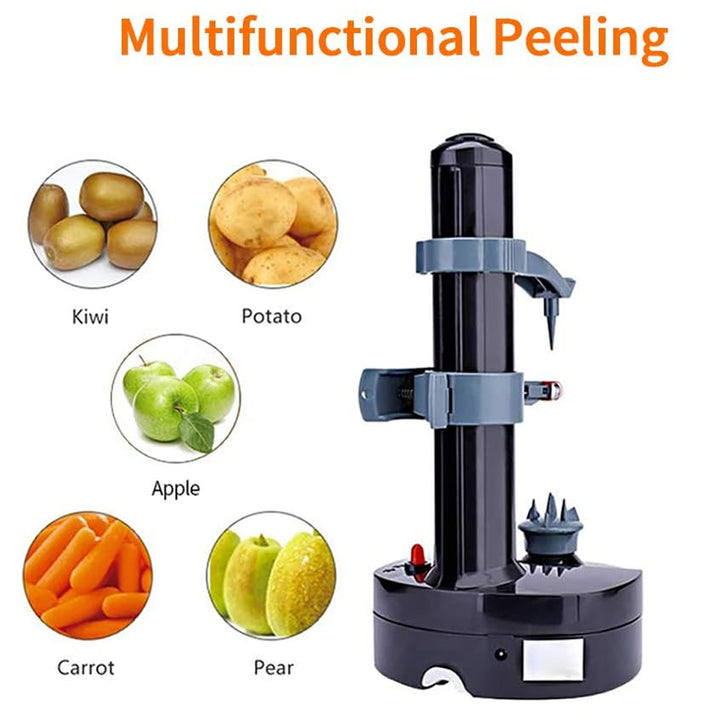 Multipurpose Electric Vegetable Fruit Peeler Automatic Potato Peeler (1 Pc) - Trendex