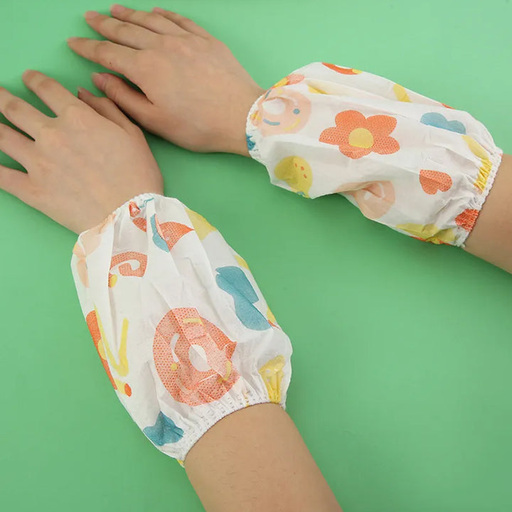 Waterproof Arm Sleeves (10 Pairs) - Trendex