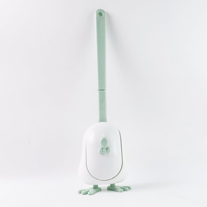Flexible Silicone Toilet Cleaning Brush Set - Trendex