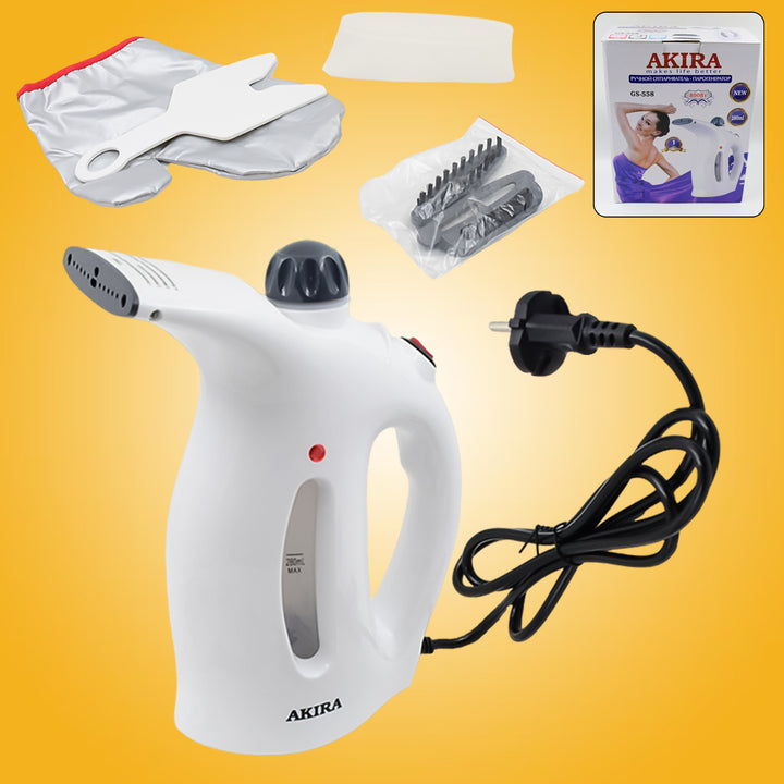 Portable Handheld Garment  Facial Steamer (1 Pc) - Trendex