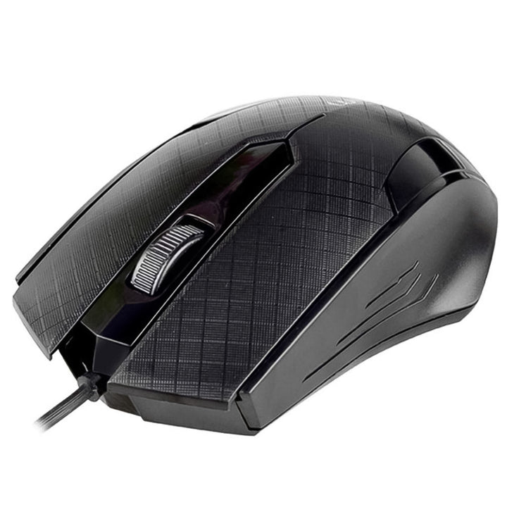 Computer  Laptop Wired Optical Mouse (1 Pc) - Trendex