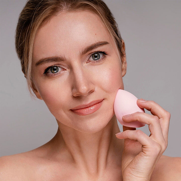 Makeup Sponges Set Perfect For Liquid Cream And Powder (6 Pcs Set) - Trendex
