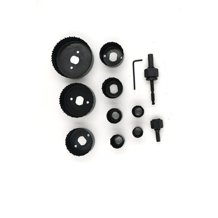 0415 -12 Pcs 19-64mm Hole Saw Kit - Trendex