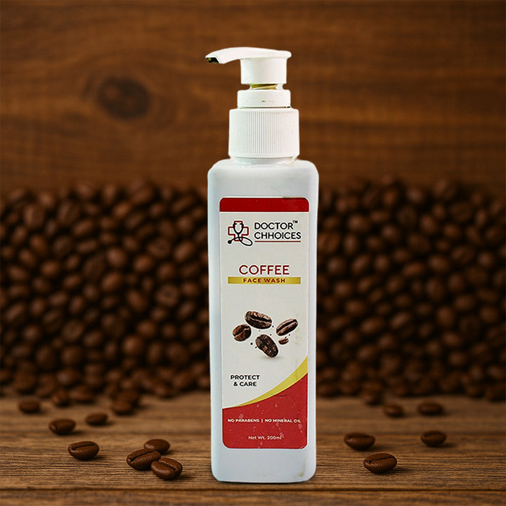 Doctor Chhoices Coffee Face Wash  200ml (1 Pc) - Trendex