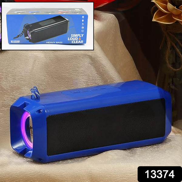Portable Wireless Rechargeable Speaker Bluetooth Speaker (1 Pc) - Trendex