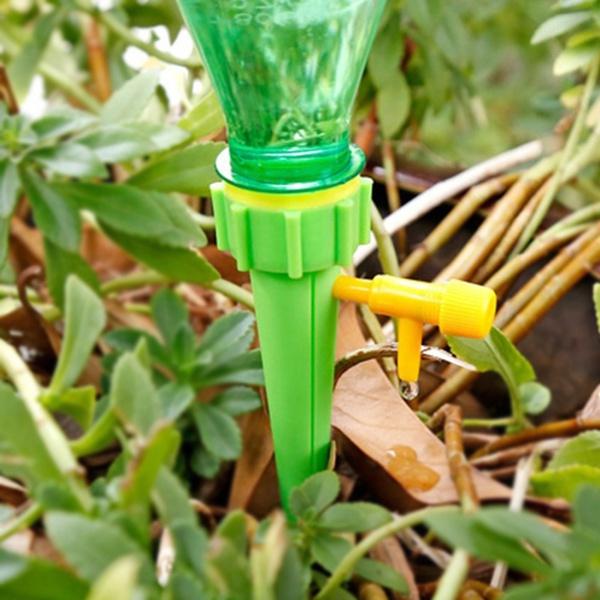 3854 Drip Irrigation Kit For Home Garden Self-watering Spikes For Plants - Trendex