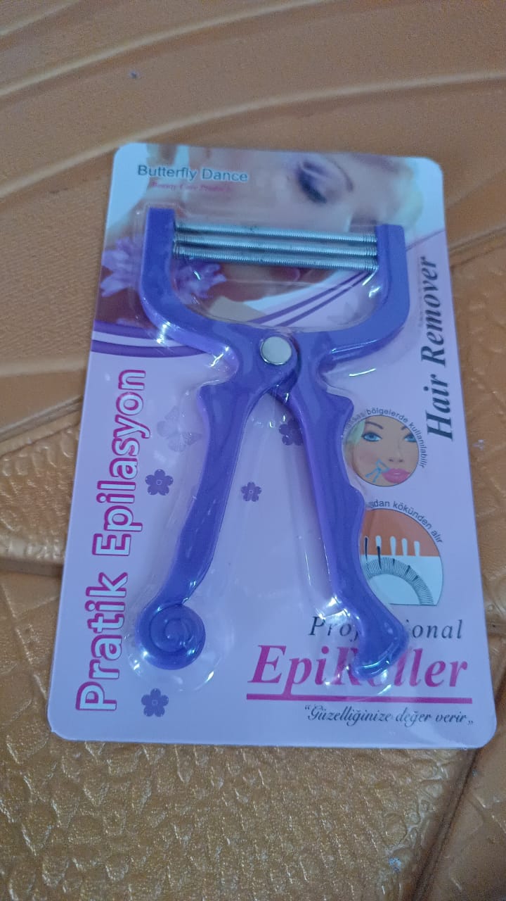 Facial Hair Remover Depilator Threading Hair Removal Face (1 Pc) - Trendex
