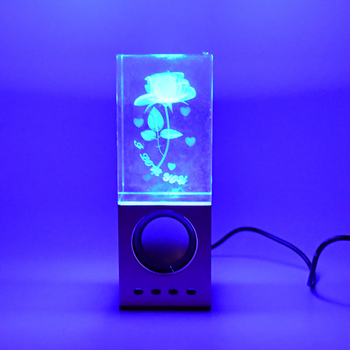 3d Mix Design Led Light Desk Decor (1 Pc  Mix Design  B Grade) - Trendex