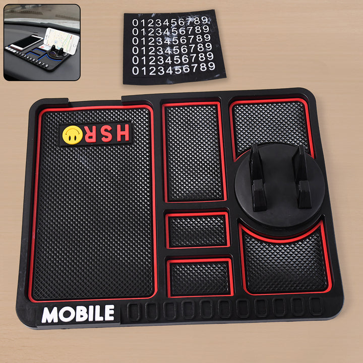 Car Dashboard Mat  Mobile Phone Holder Mount - Trendex