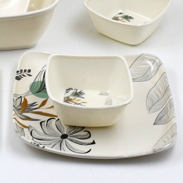 Divine Lunch Tableware Dinner Set (11 Pcs Set) - Trendex