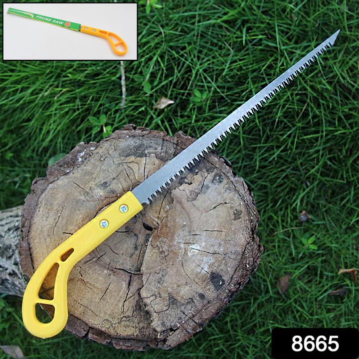 Portable Hand Saw High Strength Saw Small Hand Saw (34 Cm Long  1 Pc) - Trendex