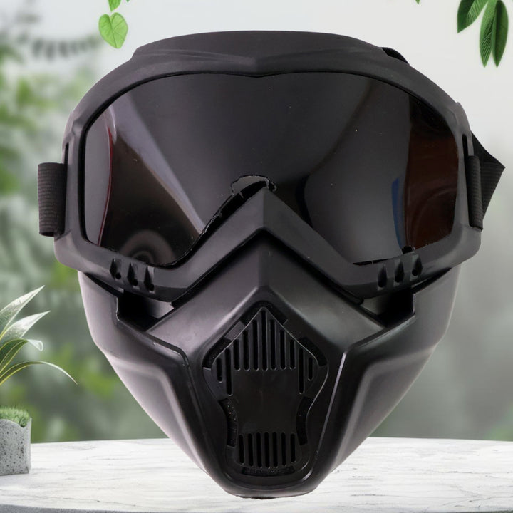 Motorcycle Goggles Off-road Helmet Goggles Windproof Glasses Goggles Mask (1 Pc) - Trendex