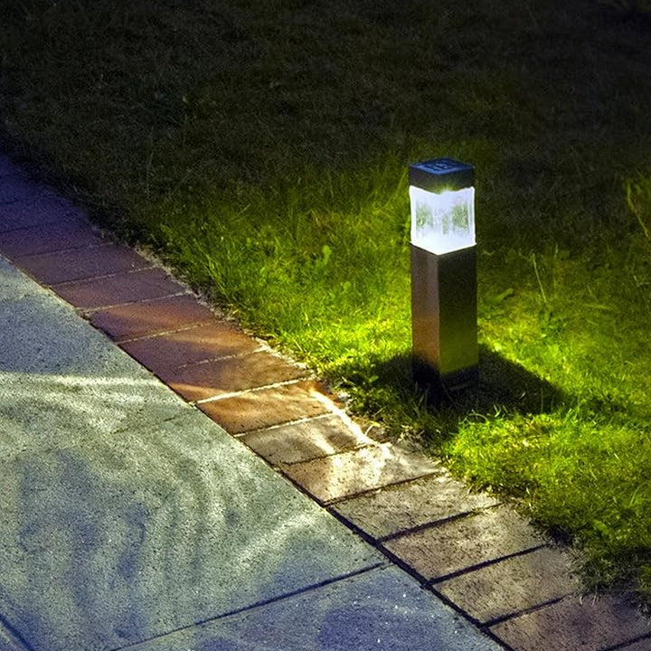 Big Garden Solar Light Outdoor Garden Park Driveway Light (1 Pc) - Trendex
