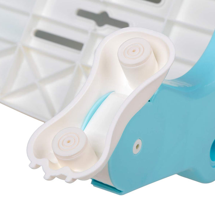 8492 2 In 1 Potty Training Toilet Seat With Step Stool Ladder For Boy And Girl Baby Toddler Kid Childrens Toilet Training Seat Chair With Soft Padded Seat And Sturdy Non-slip Wide Step Make Potty Easier For Your Kids (Multi-color) - Trendex