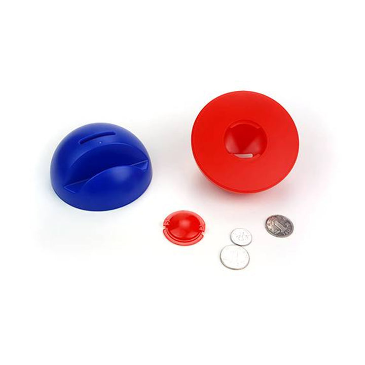 2in1 Abs Plastic Phone Holder Phone Stand With Coin Bank (1 Pc) - Trendex
