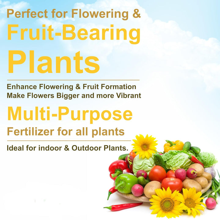 Mustard Cake Fertilizer For Plants 900gm - Trendex
