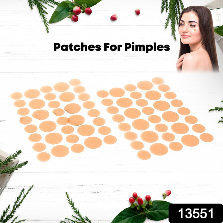 Pimple Patches For Face (2 Sheet Set) - Trendex