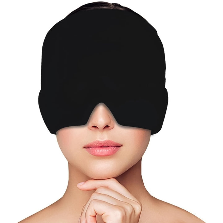 Headache Relief Hat Migraine Cap (1 Pc  Black Color) - Trendex