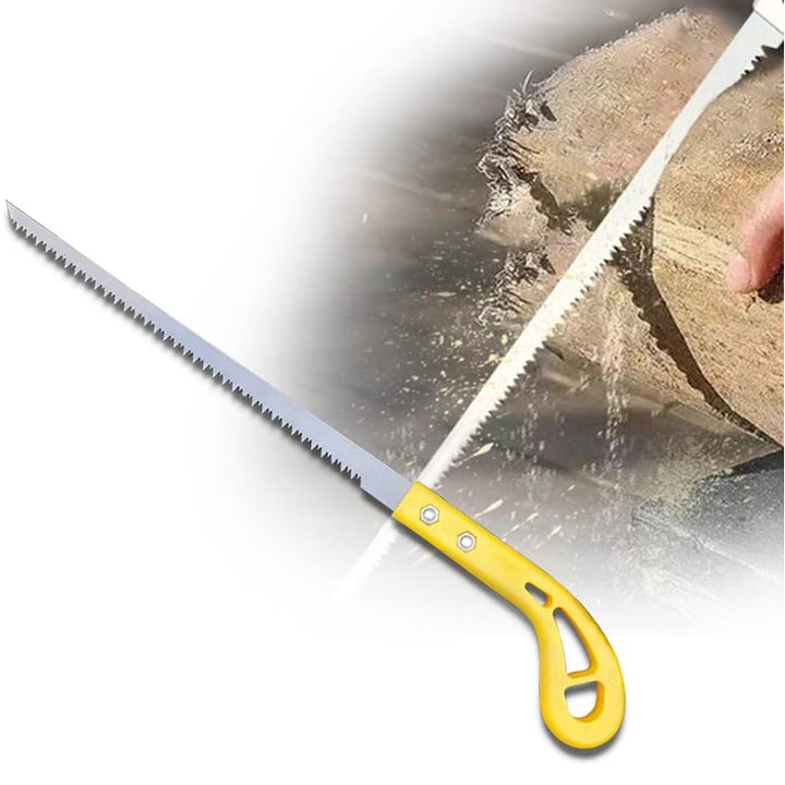 Portable Hand Saw High Strength Saw Small Hand Saw (34 Cm Long  1 Pc) - Trendex
