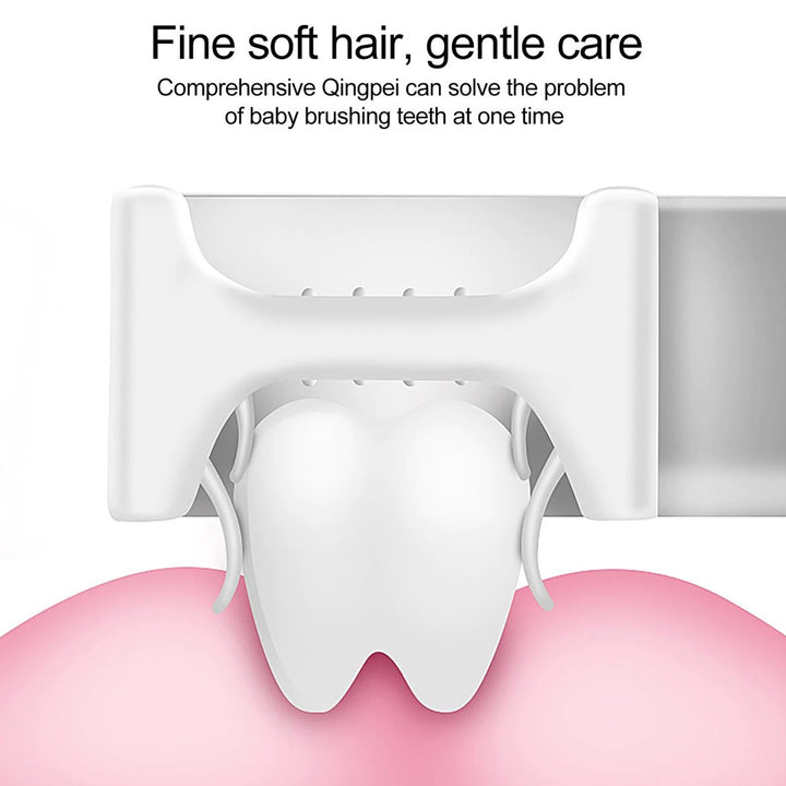 Star  U-shape Silicone Manual Toothbrush (1 Pc) - Trendex