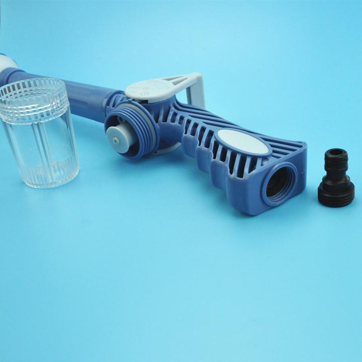 1635 Jet Water Cannon 8 In 1 Turbo Water Spray Gun - Trendex