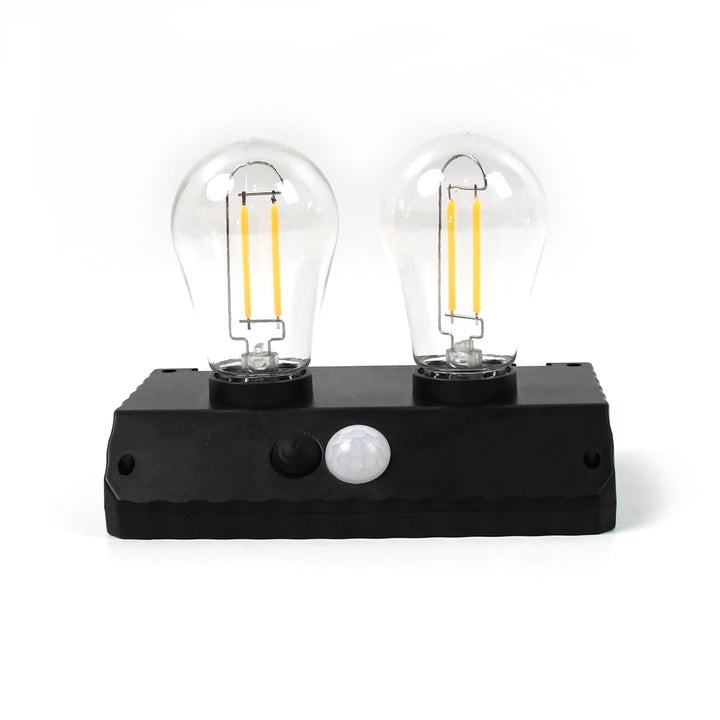 Solar Double Led Bulb Lamp Yt-819- 2w (1 Pc) - Trendex