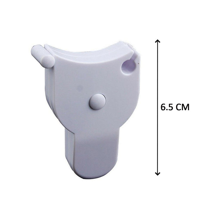 7435 Fitness Measuring Tape For Measuring Lengths Breadths And Heights For Body And Some Other Things Etc. - Trendex