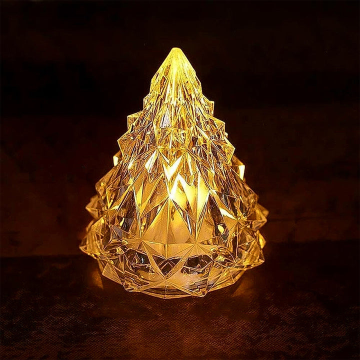 Iceberg  Pyramid Candlelight Tea Light (1 Pc) - Trendex