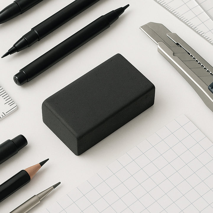 Fancy  Stylish Eraser (30 Pc  Mix Design) - Trendex