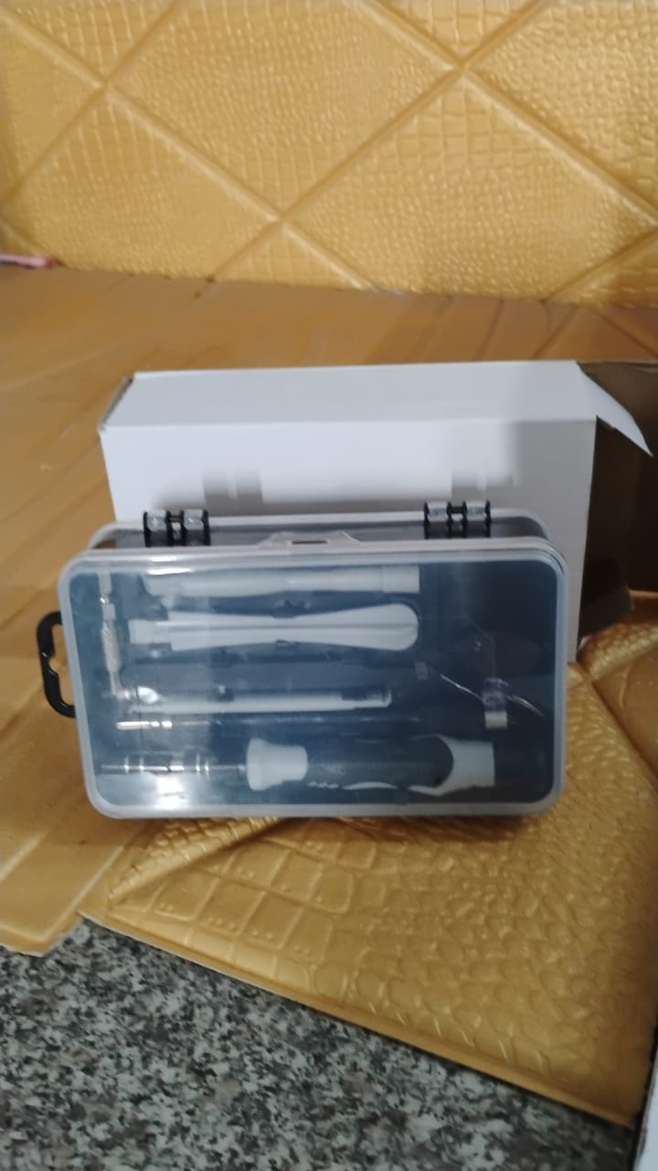 Screwdriver Electronic Laptop Mobile Repair Tool Kit (117 Pcs Set) - Trendex