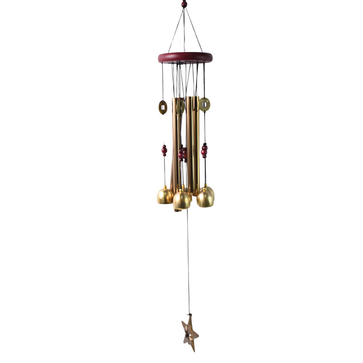 Wind Chimes Outdoor Hanging Dragonfly Wind Chime For Outside (1 Pc) - Trendex