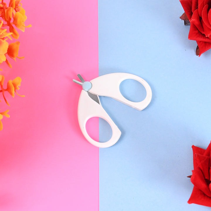 Baby Safety Nail Cutter Scissors For Safe Nail Clipping (1 Pc) - Trendex