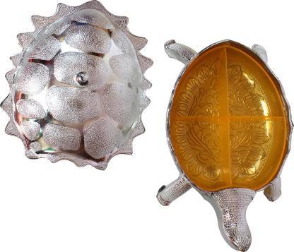 2237 Multipurpose Tortoise Shape Dry Fruit Gift Box - Trendex