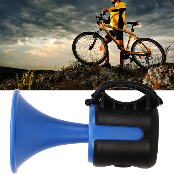 8590 Bicycle Air Horn Loud - 120db 1 Sound Mode Electronic Bicycle Bellsuper Electric Horn With Long Standby Button Battery Operatedipx4 Waterproof Loud Bell For Adults - Trendex