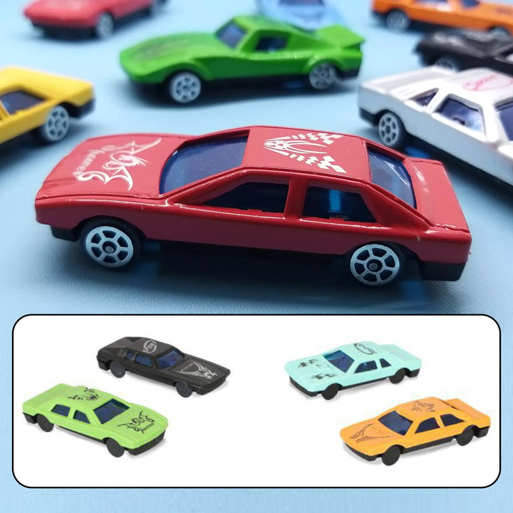8058 Super Racer Power Car Set (Set Of 25pcs) - Trendex