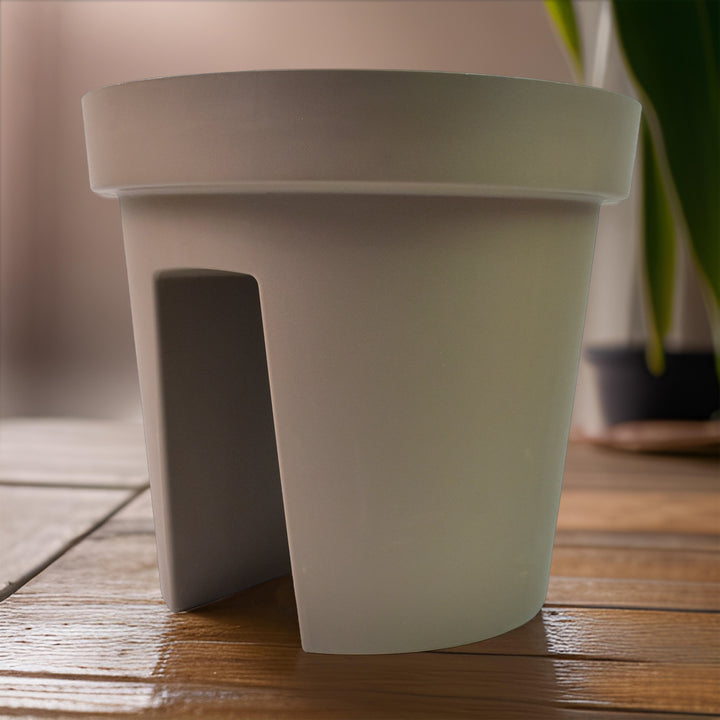 Creative Flower Pot Balcony Flower Pot Holder (2 Pc) - Trendex