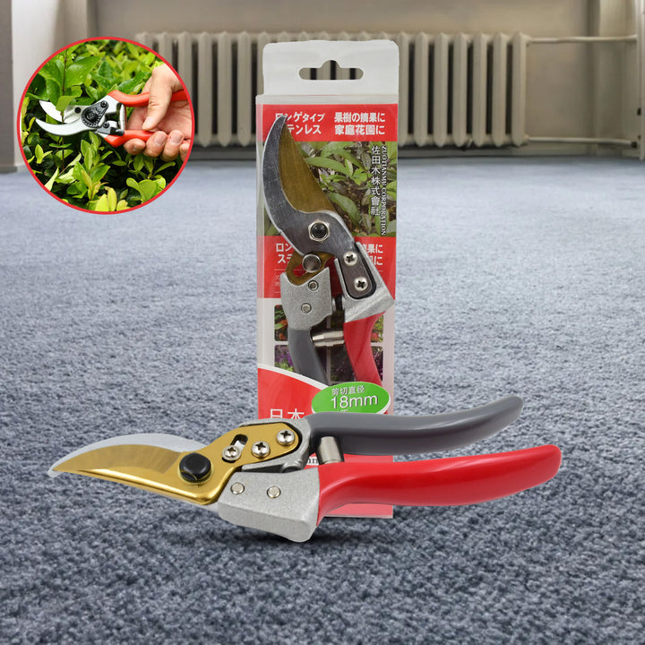 Garden Shears Pruners Scissor (18 Mm) - Trendex