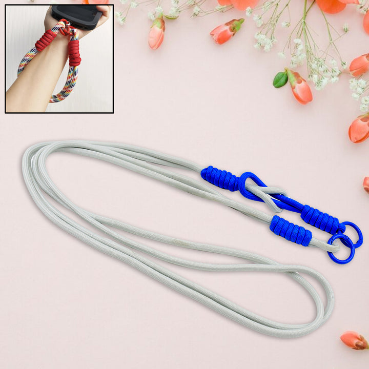 Universal Lanyard For Phone Cross-body Cell Phone Lanyard With All Smartphones (1 Pc  51 Inch  Multicolor) - Trendex