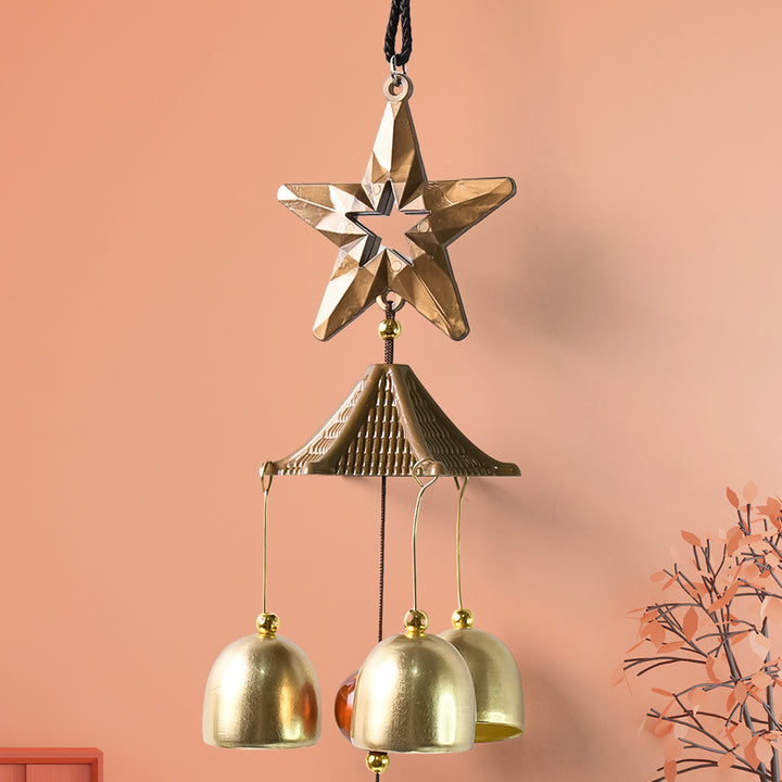Home Decor Wind Chimes Outdoor Hanging (1 Pc) - Trendex