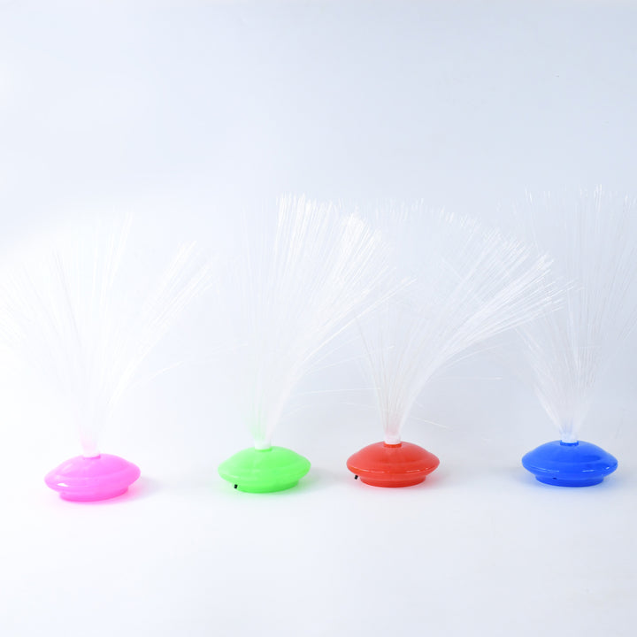 Fiber Optic Led Night Lamps Set (12 Pc) - Trendex