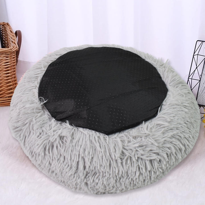 Round Dog Beds For Small Medium Dogs And Cats (1 Pc) - Trendex