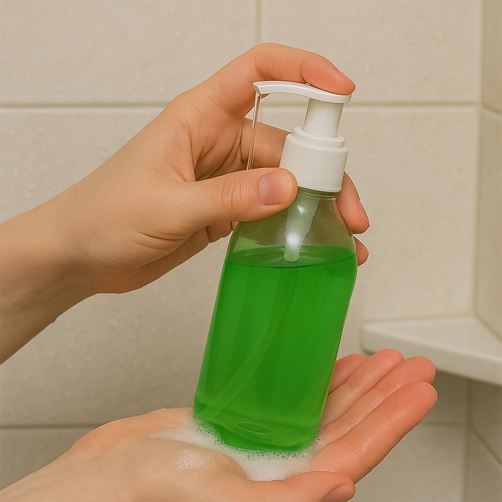 Doctor Chhoices  Choices Transparent Shower Gel  500ml Bottle With Pump Dispenser - Trendex