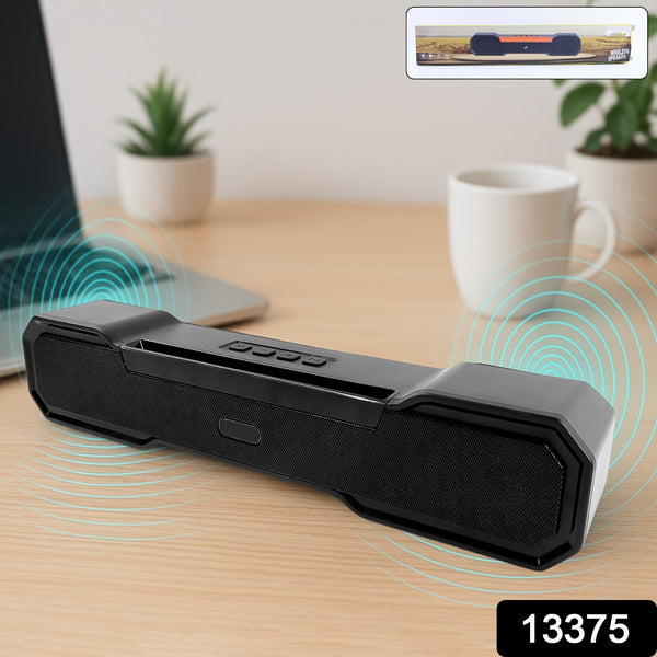 3d Sound Wireless Bluetooth Speaker (1 Pc) - Trendex