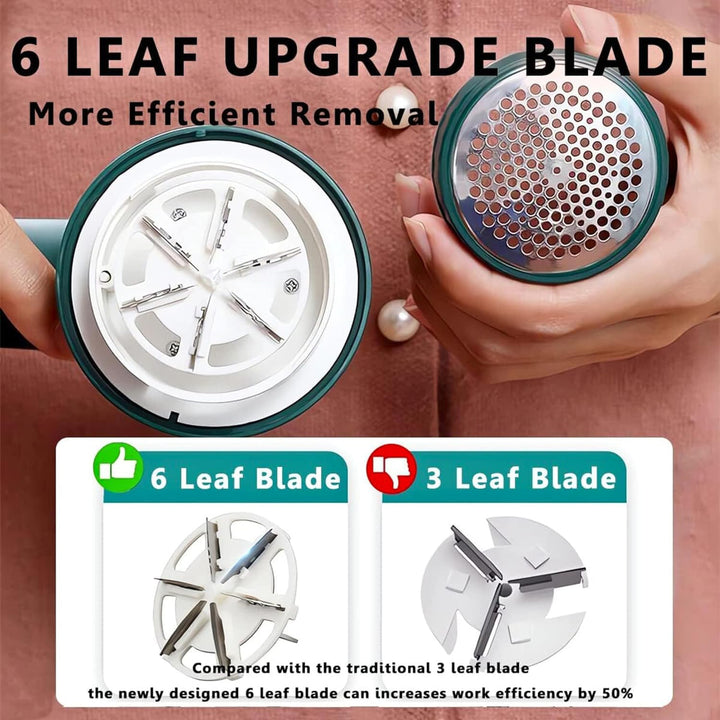 Portable Lint Remover With Usb Power Cable (1 Pc) - Trendex