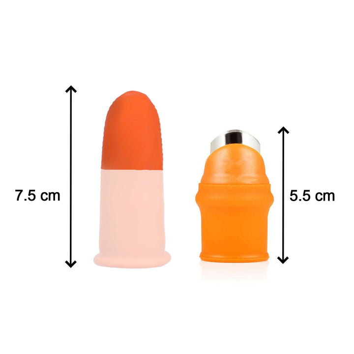2662 Vegetable Thumb Cutter And Tool With Effective Sharp Cutting Blade System. - Trendex