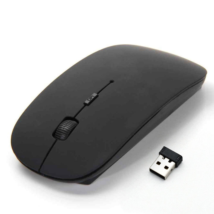6077 Wireless Mouse For Laptoppcmacipad Procomputer - Trendex