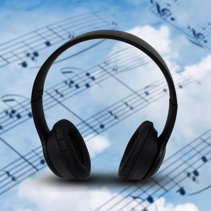 Foldable Wireless Headphone With Calling Function (1 Pc) - Trendex