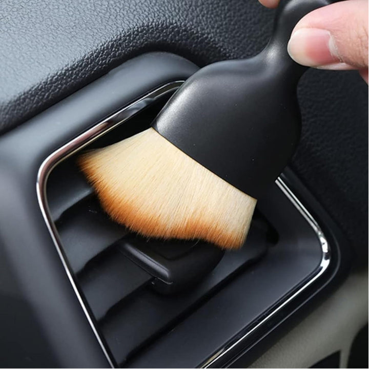 Mini Car Interior Cleaning Soft Brush -car Cleaning Brushes Duster (1 Pc) - Trendex
