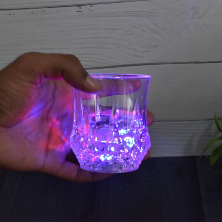 Led Light-up Cup Water Inductive Rainbow Color Changing Led (1 Pc) - Trendex