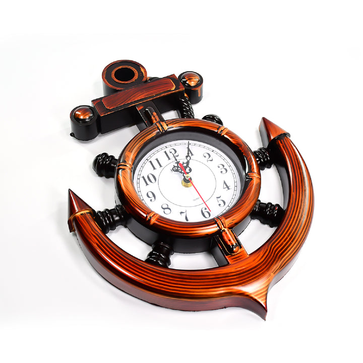 4931 Anchor Wall Clock For Home - Trendex